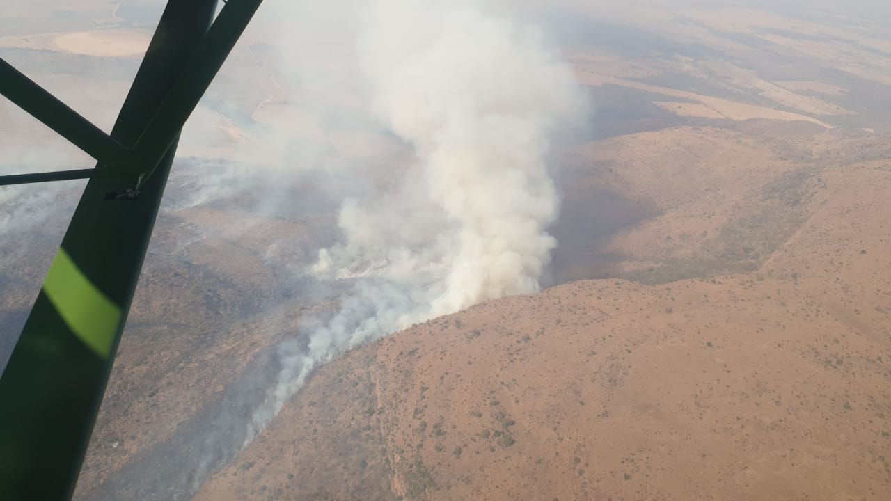 Aerial fire monitoring operations