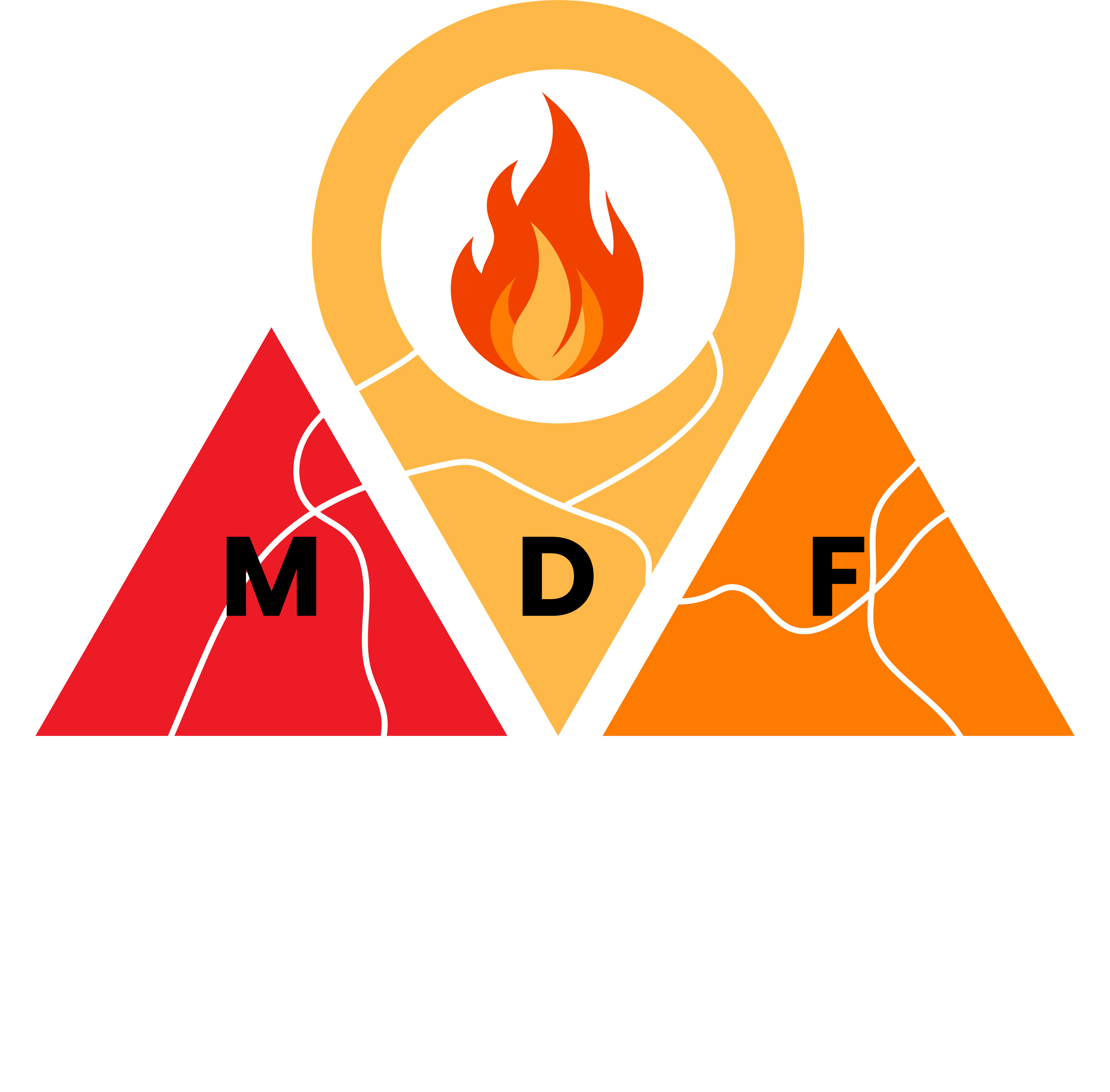 MAP DE FIRE Logo